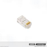 UTP Cat 6, RJ-45 8P8C Stecker, Set 10 Stück