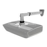 Beamer Wandhaltung Short Throw, universell, silber