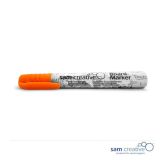 Nass abwischbare Boardmarker Orange