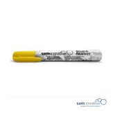 Nass abwischbare Boardmarker Gelb