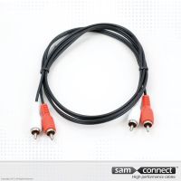 2x RCA zu 2x RCA Kabel, 3 m, m/m