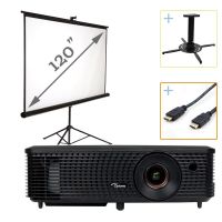 Professional Package Deal Stativ-Leinwand 120"