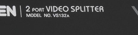 Video splitter Video splitter